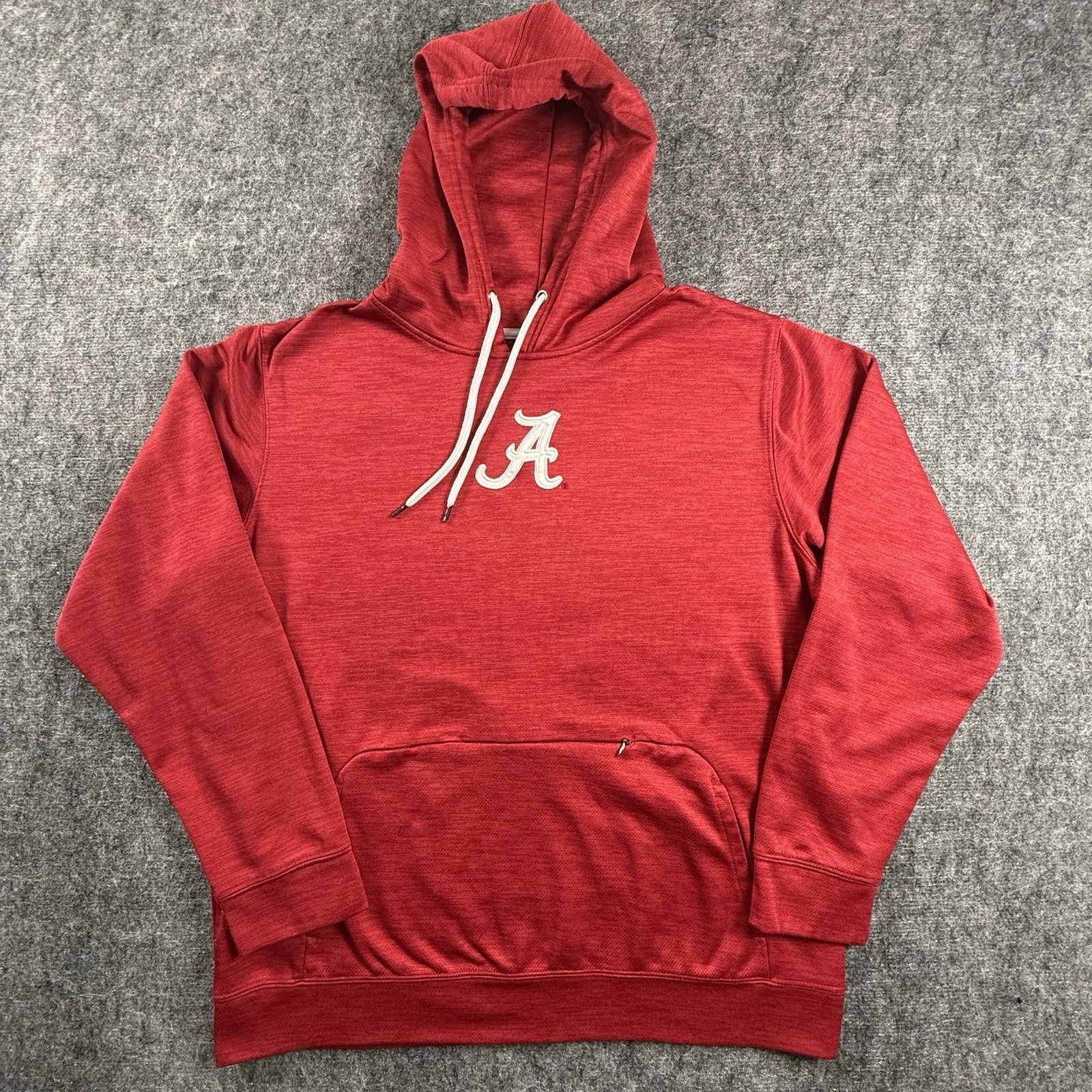 Colosseum Alabama Crimson Tide Hoodie Mens Xl Red Embroidered Script A Sec Ncaa